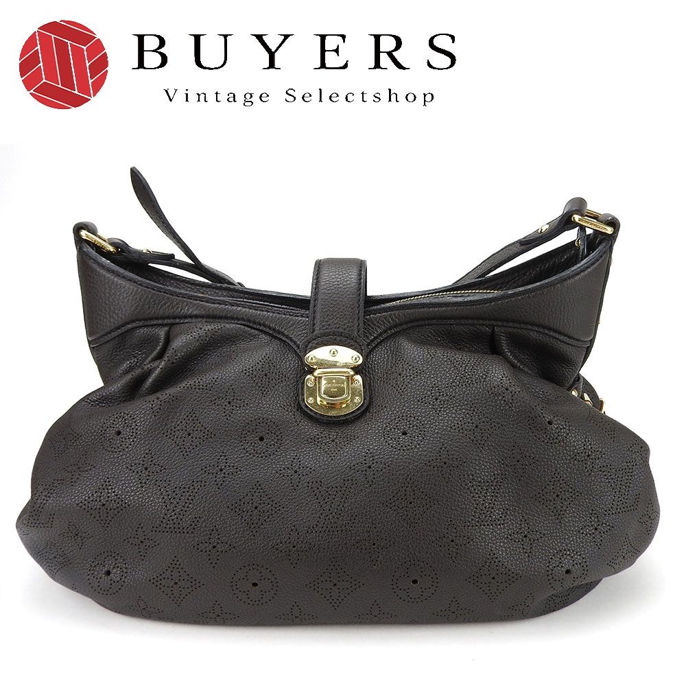 LOUIS VUITTON】ショルダーバッグマヒナXS モノグラムショコラ LOUIS VUITTON】ショルダーバッグマヒナXS モノグラムショコラ