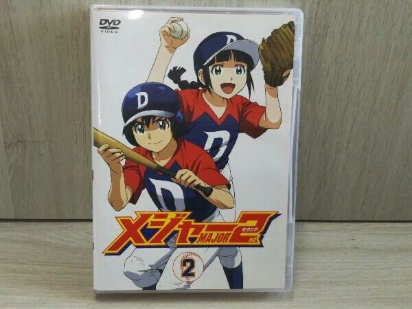 メジャーセカンド DVD Box 全巻セット メジャー1〜6期+メジャー2+ベスト