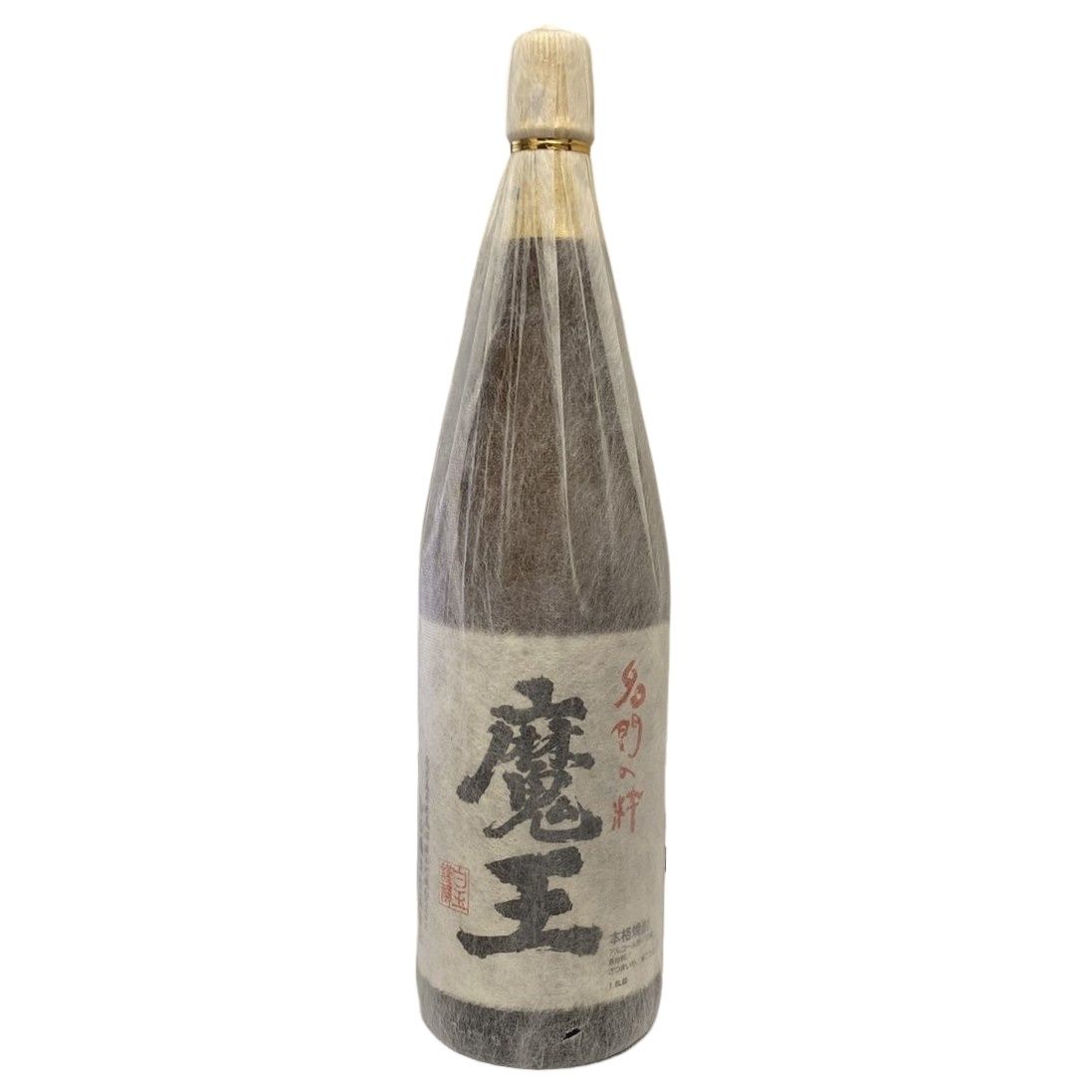 焼酎 魔王 1800ml 25度 白玉醸造 【新品未開栓品】 32508K236