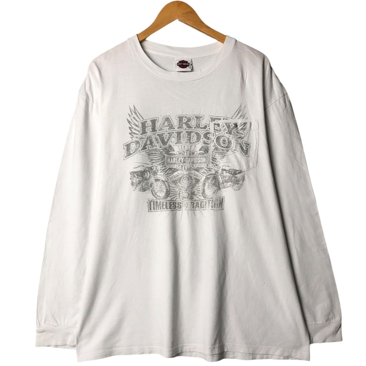 古着 00年代 ハーレーダビッドソン Harley-Davidson ロングTシャツ