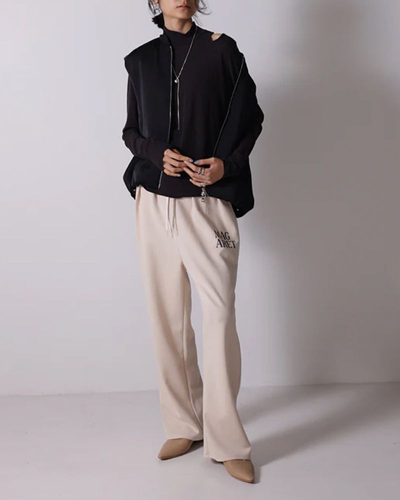 シニヨン ワンポイントロゴPT