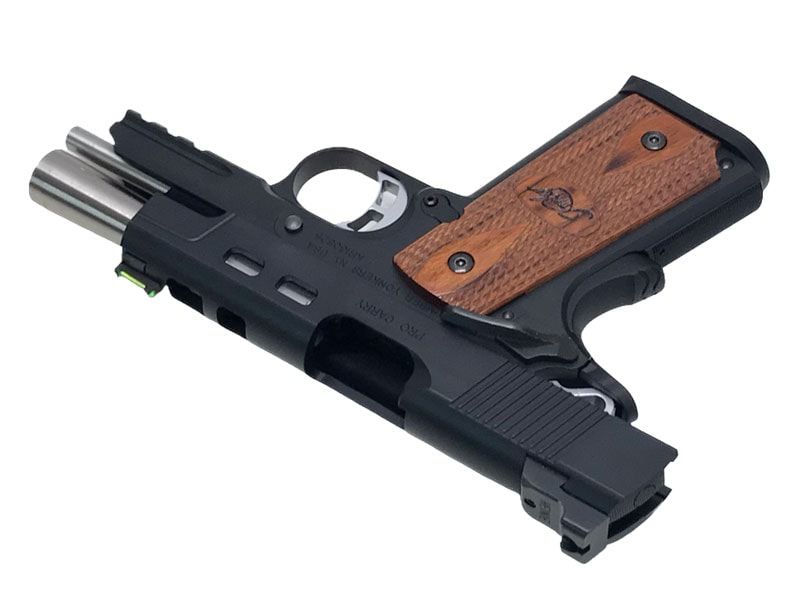 【最終値下げ】WA プロキャリーカスタム RL ウッドグリップ WA プロキャリー カスタムRL 実物木製グリップ