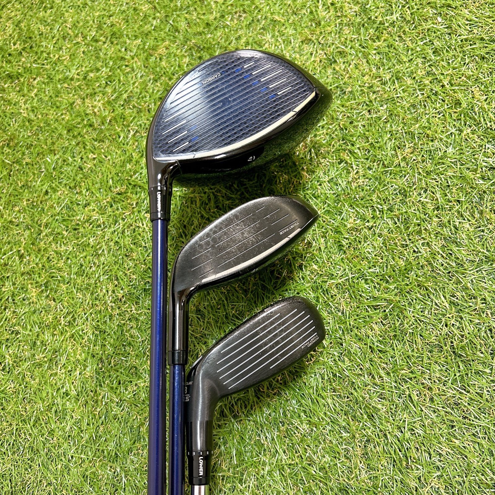 オール Qi10 テーラーメイド ゴルフ クラブセット メンズ 初心者