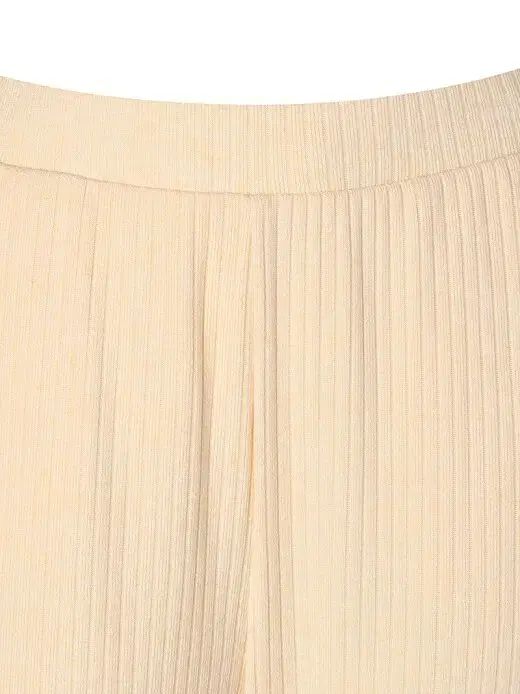 DYNAFIT ディナフィット レディース 春秋 リブ ニット ジョガー パンツ