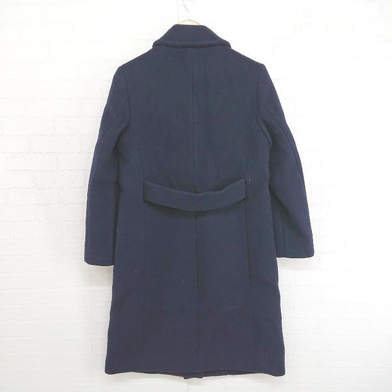 3M3！！新品未使用　23AW ノーリーズ　チェスターコート　サイズ38 □ NOLLEY'S ノーリーズ 長袖 チェスター コート サイズ38