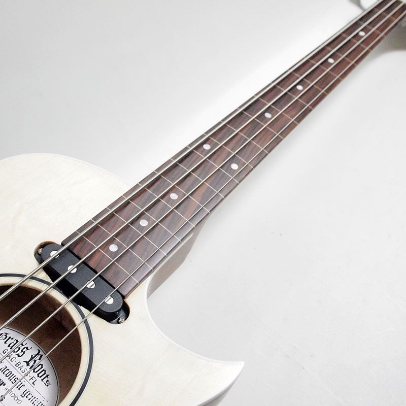 GrassRoots G-AC-BASS NTL/STN (Natural Satin)｜ミュージック