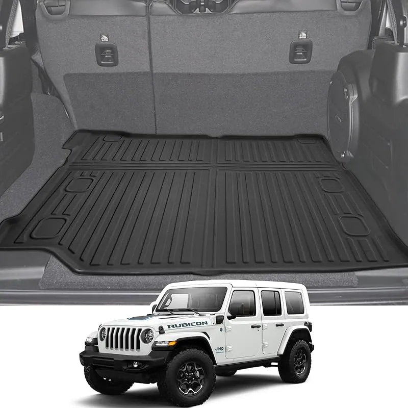 Jeep オリジナルラゲッジマット 未開封新品 正規品18y- ジープ ラングラー JL アンリミテッド | ラゲッジ