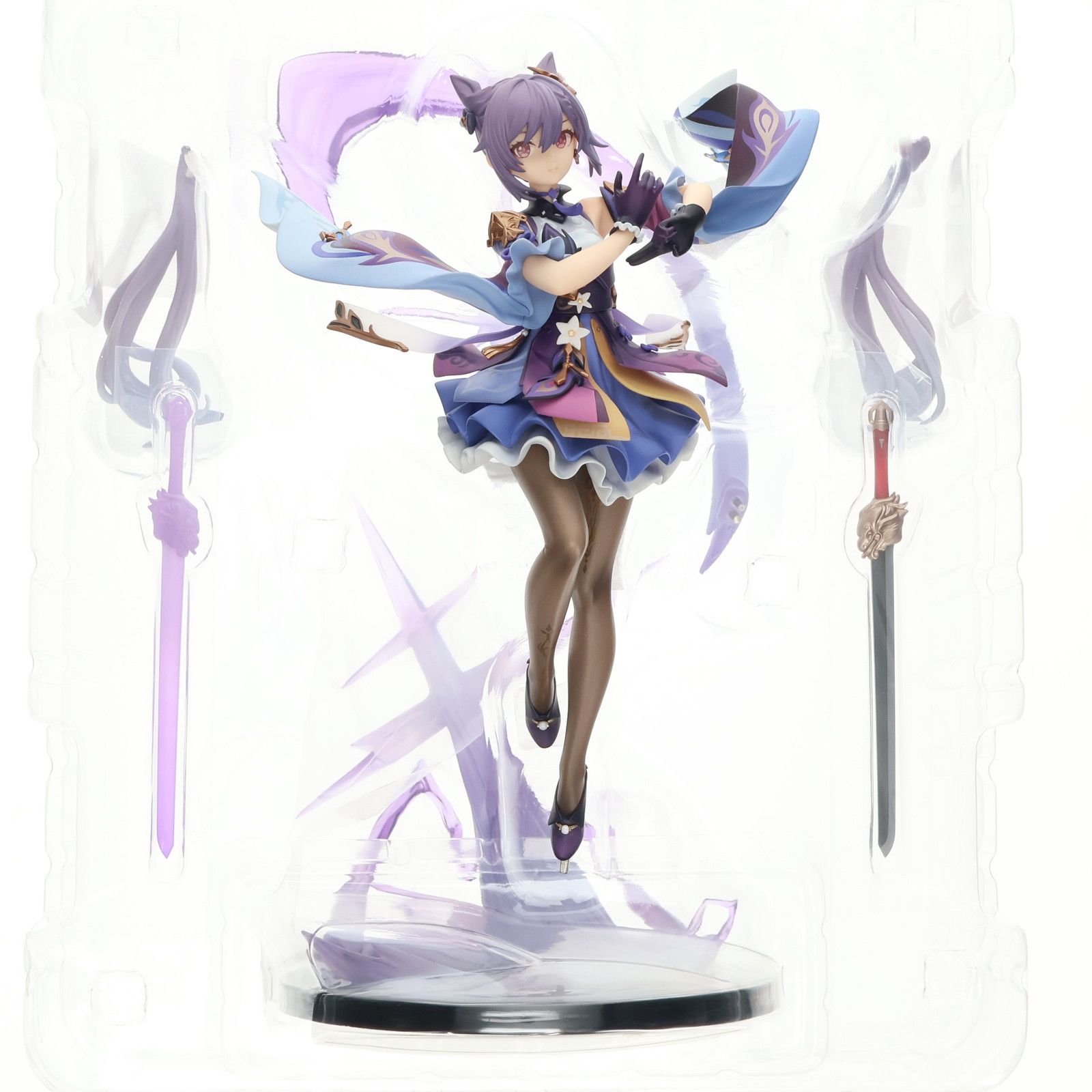 刻晴(こくせい) 霓裳快雨Ver. 原神 1/7 完成品 フィギュア APEX