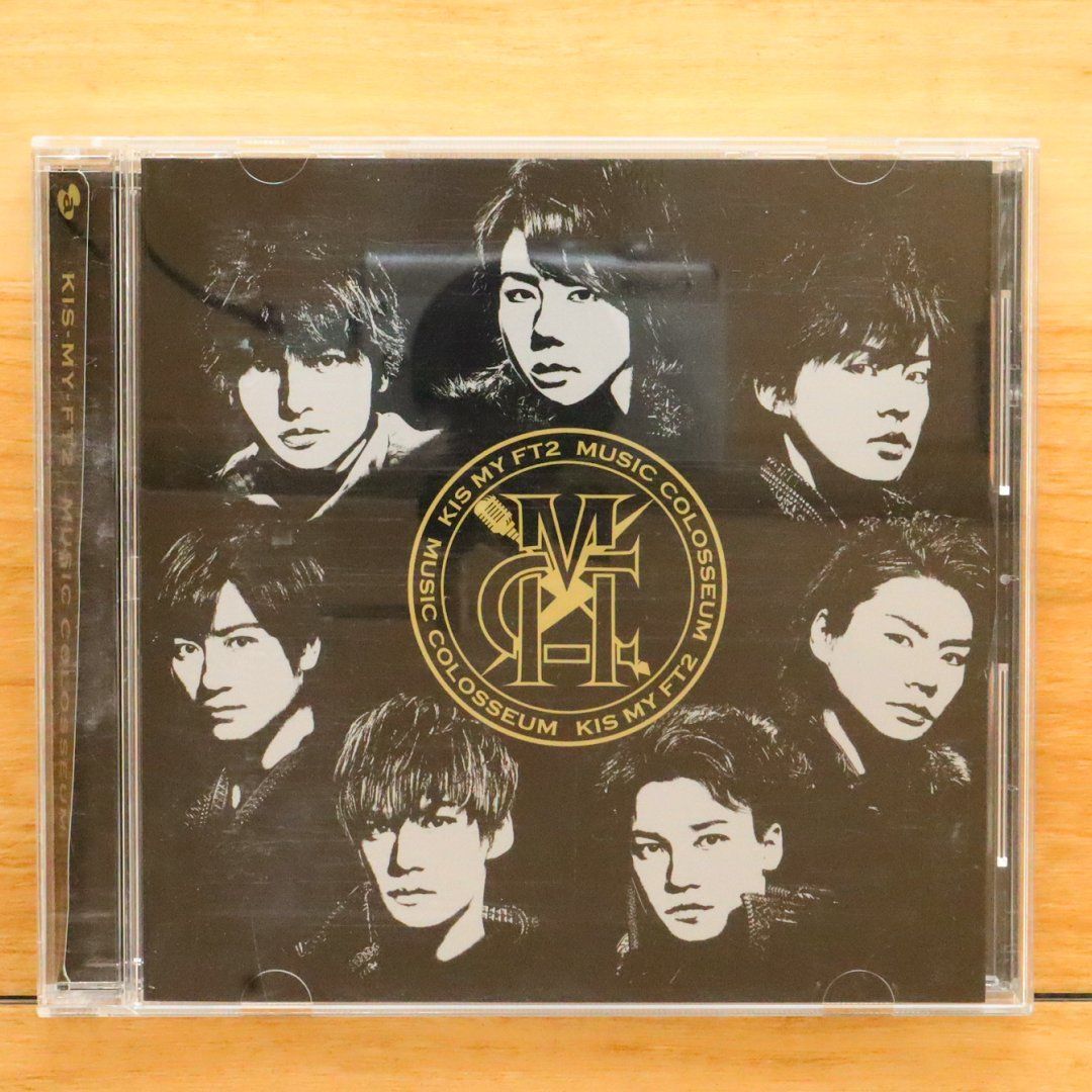 大学生協 割引 国内盤CD☆キスマイフットツー/Kis-My-Ft2□ MUSIC COLOSSEUM ミュージック