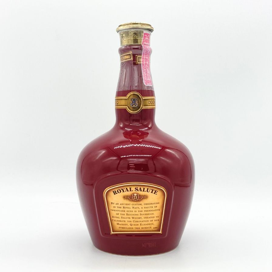 シーバス ブラザーズ ロイヤル サルート 21年 赤陶器 700ml【N】