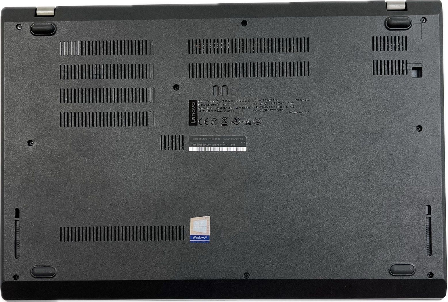 Lenovo(レノボ) ThinkPad ノートパソコン L590 20Q8-S0CD00 【中古