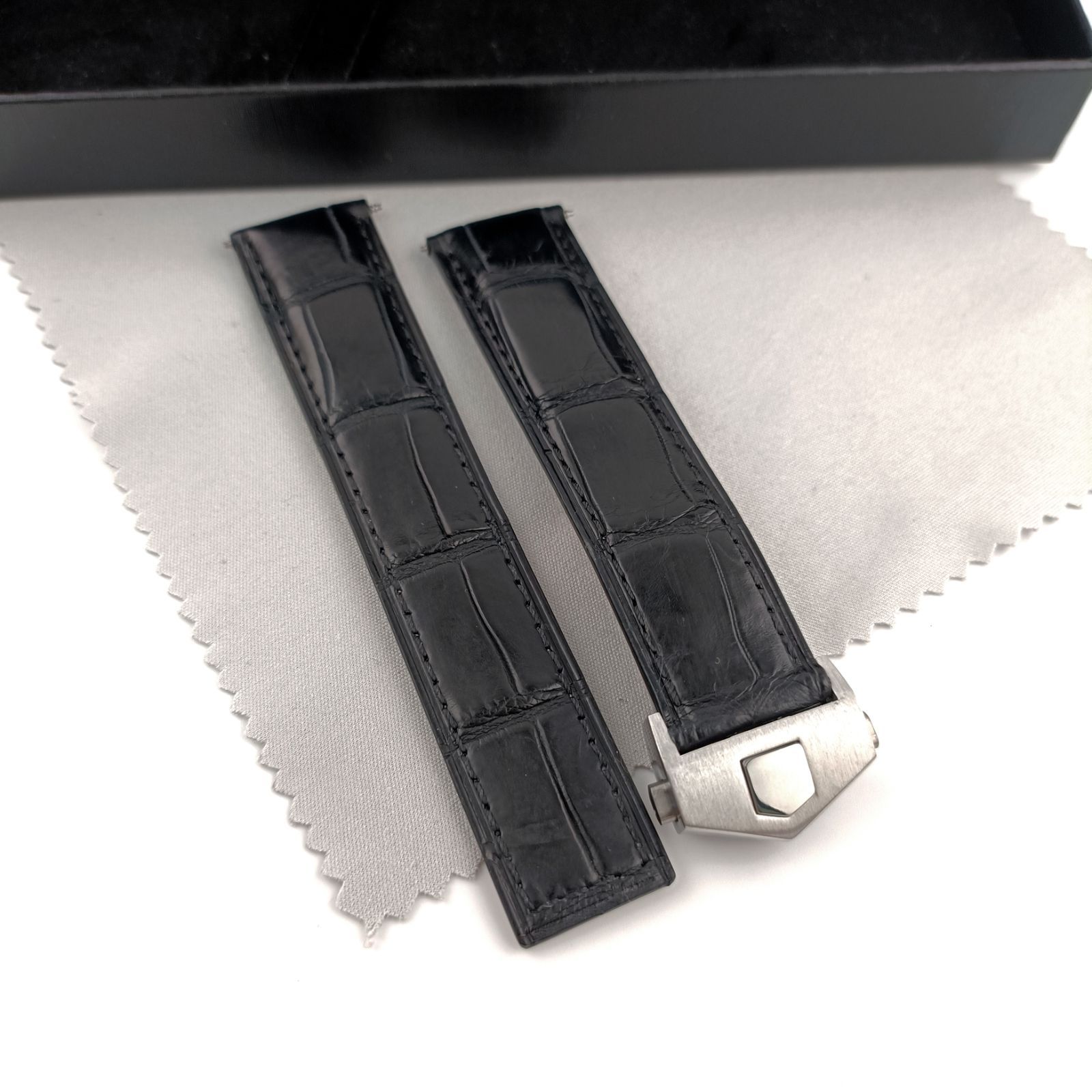 A.ランゲ＆ゾーネ純正アリゲーターストラップ A.ランゲ&ゾーネ 純正