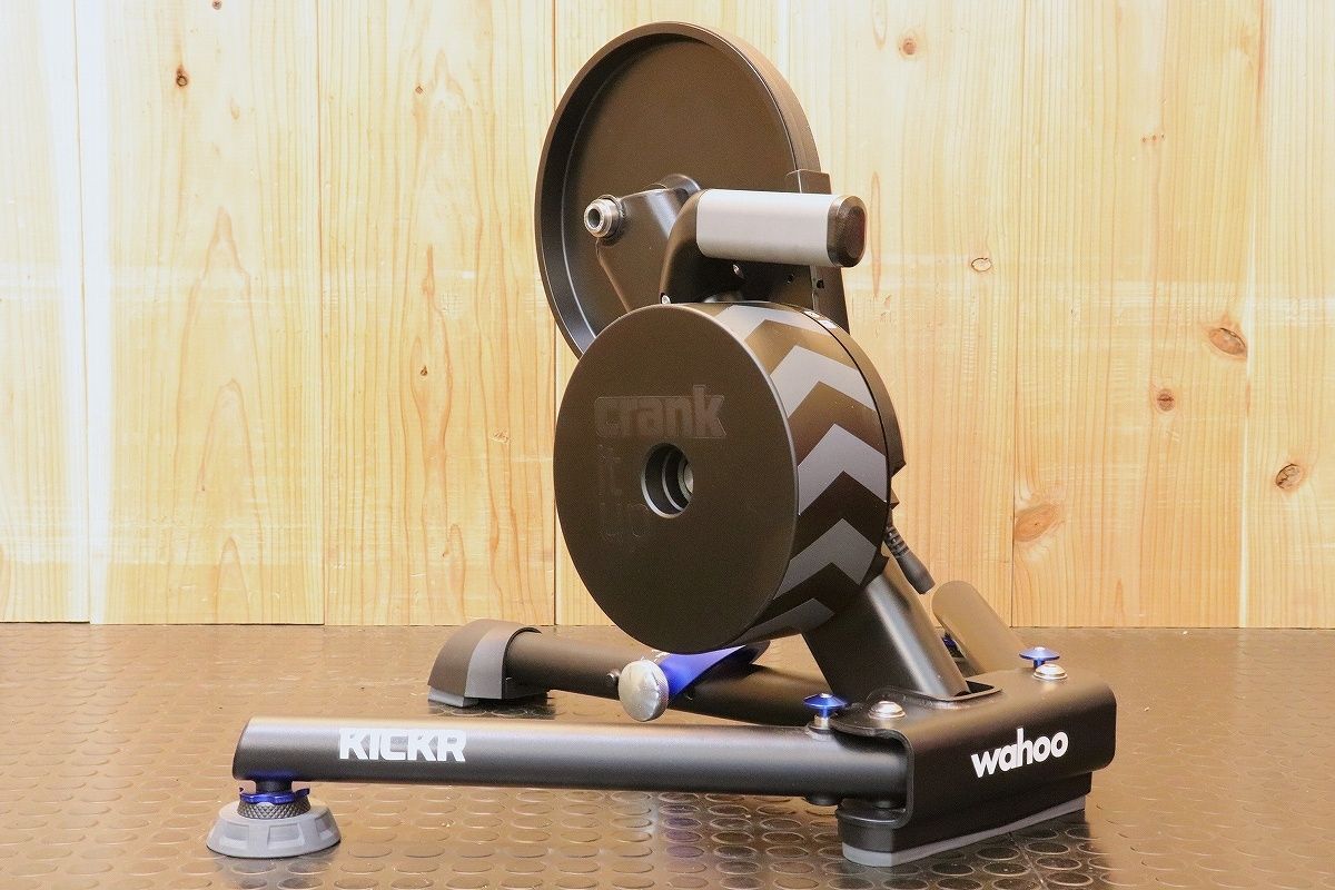 ワフー WAHOO キッカー KICKR V5 ダイレクトドライブ スマートトレーナー ローラー台 動作 済み 芦屋店
