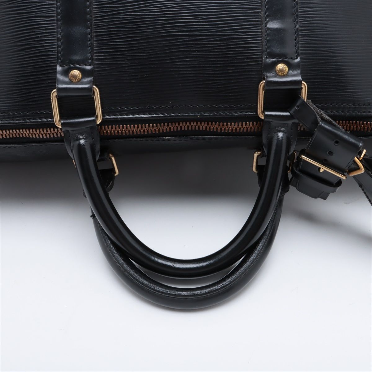 ルイヴィトン 【エピ】キーポル55 ブラック LOUIS VUITTON ルイ