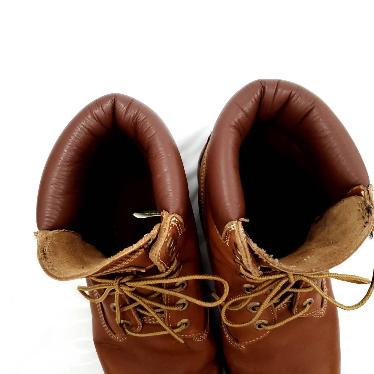 ティンバーランド 美品 6インチブーツ US10 オールレザー 本革 - メルカリ