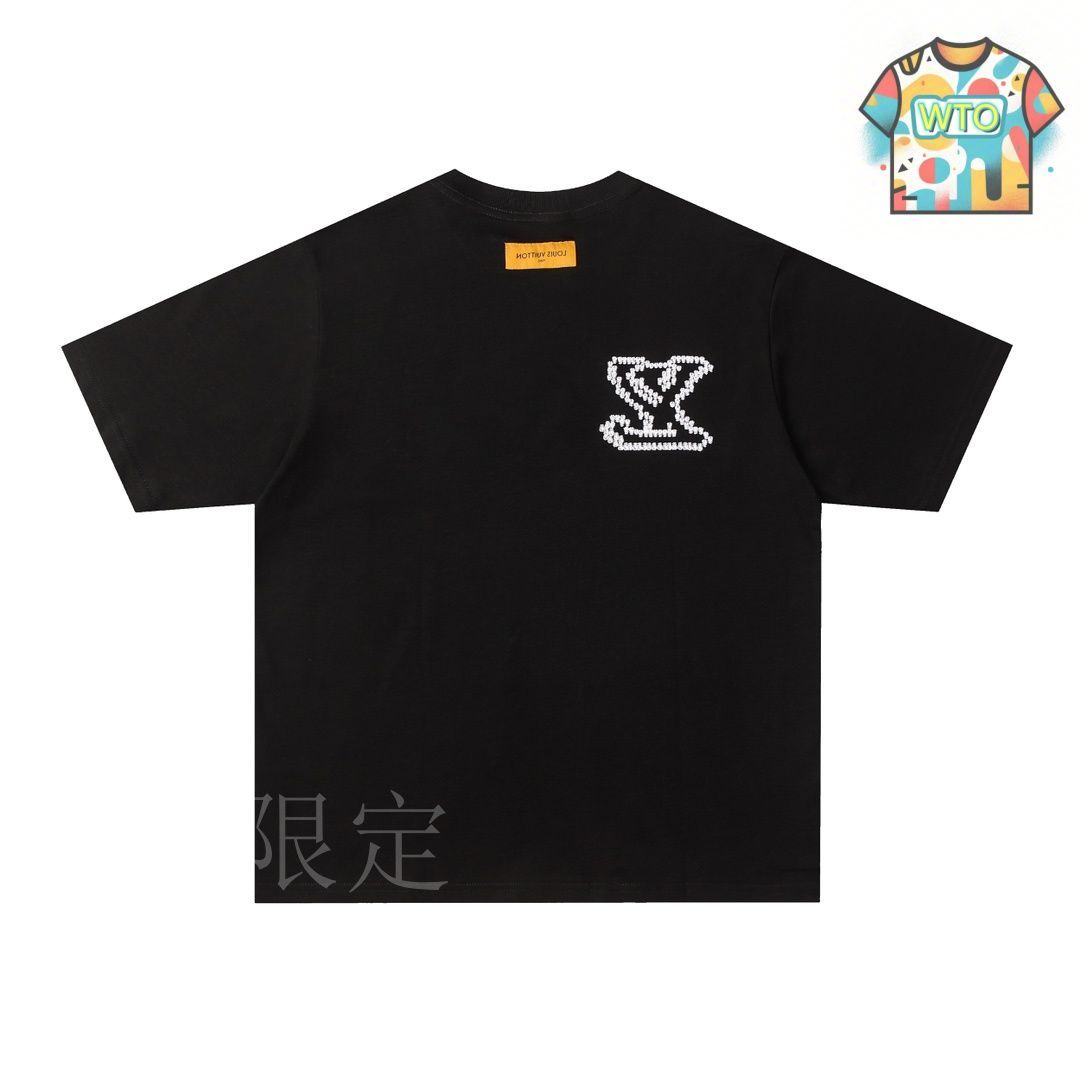 男女兼用Louis Vuitton グラフィティ Tシャツ LOUIS VUITTON ( ルイ・ヴィトン ) グラフィティ Tシャツ ss22