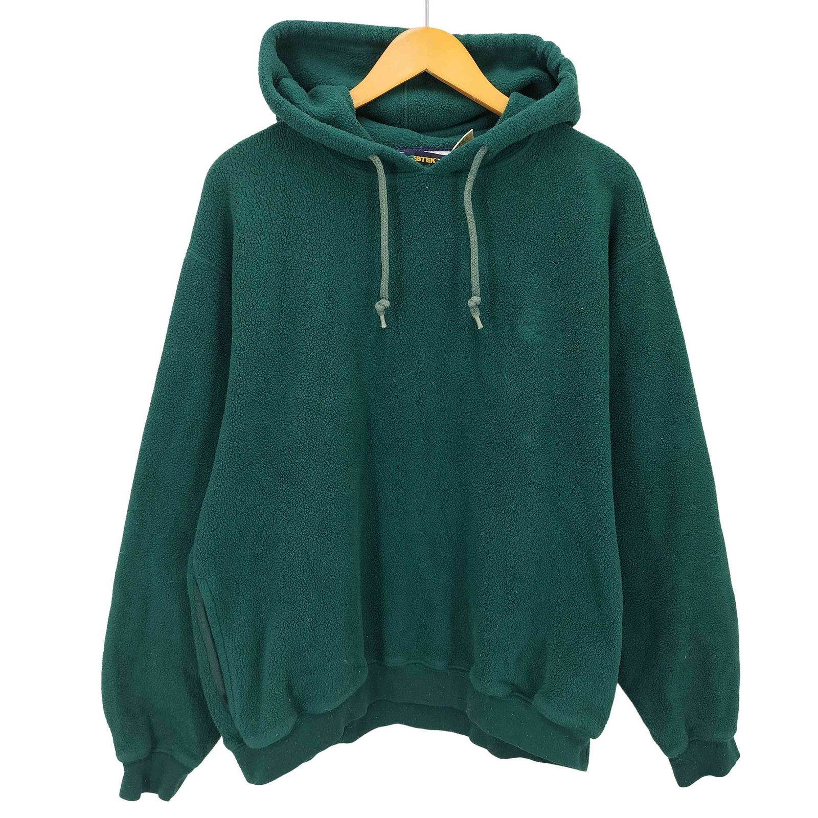 エディーバウアー Eddie Bauer EBTEK 90s USA製 フリースパーカー