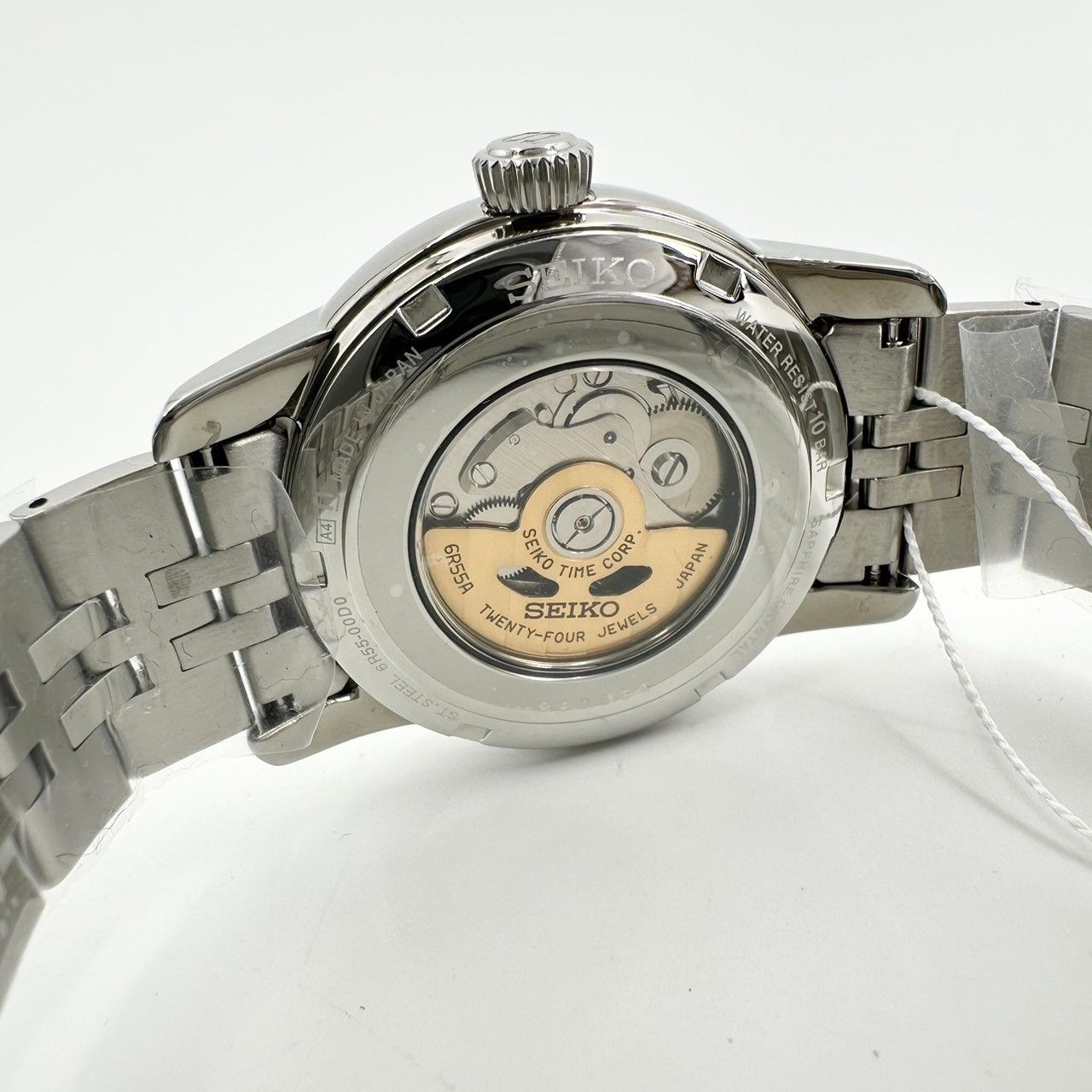 ♪ SEIKO セイコー SARX105 プレザージュ ホワイト文字盤 シルバー 