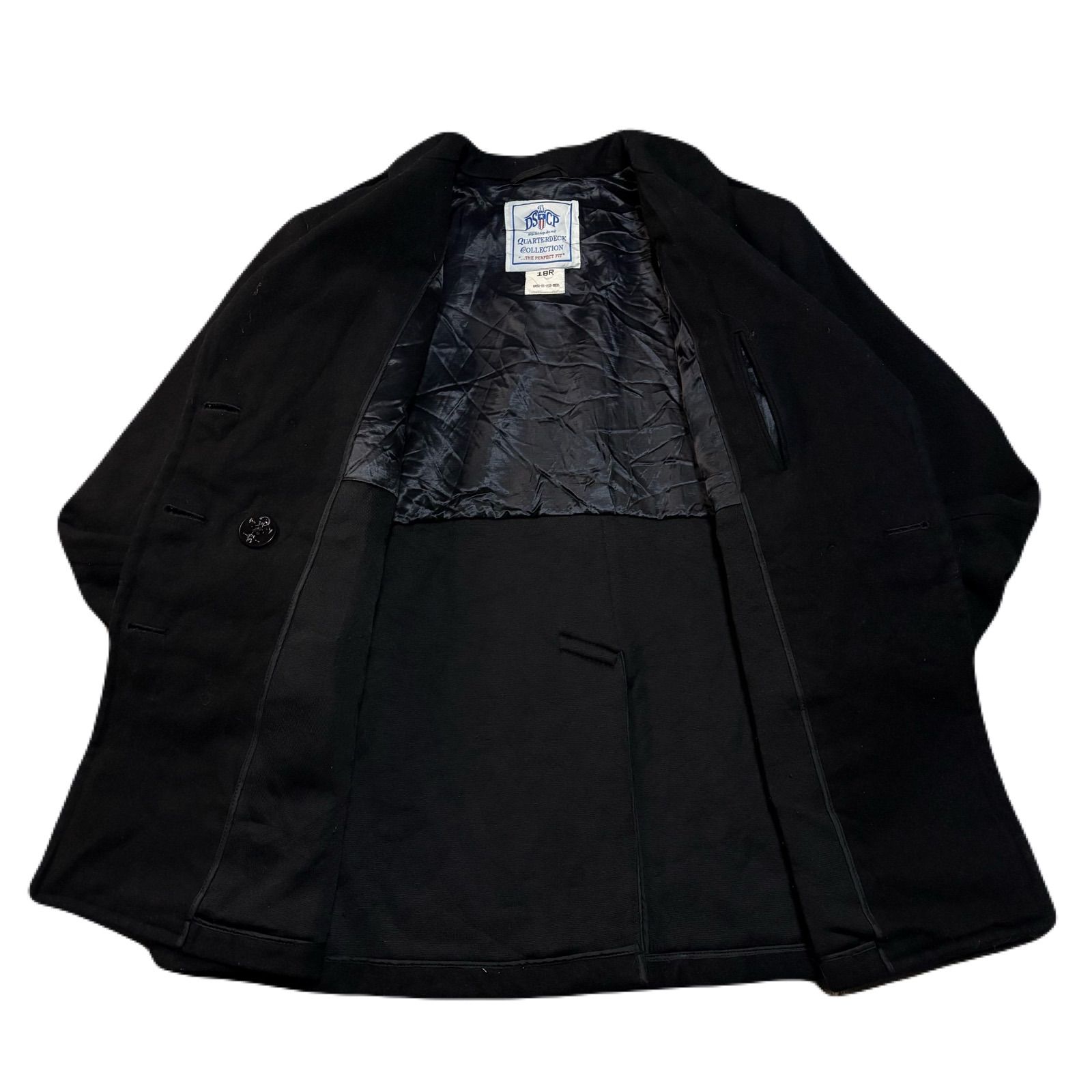 DSCP ディーエスシーピー PeaCoat Pコート ピーコート WoolCoat ウール