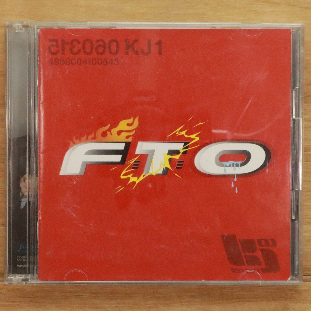 ジャニ 国内盤CD☆関ジャニ∞/Kanjani∞□ KJ1 F・T・O (通常盤