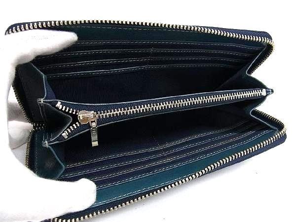 ■新品■未使用■ PRAIRIE TRADITIONAL FACTORY プレリー レザー ラウンドファスナー 長財布 小銭入れ ウォレット ネイビー系 AW5321 □新品□未使用□ PRAIRIE TRADITIONAL FACTORY プレリー レザー