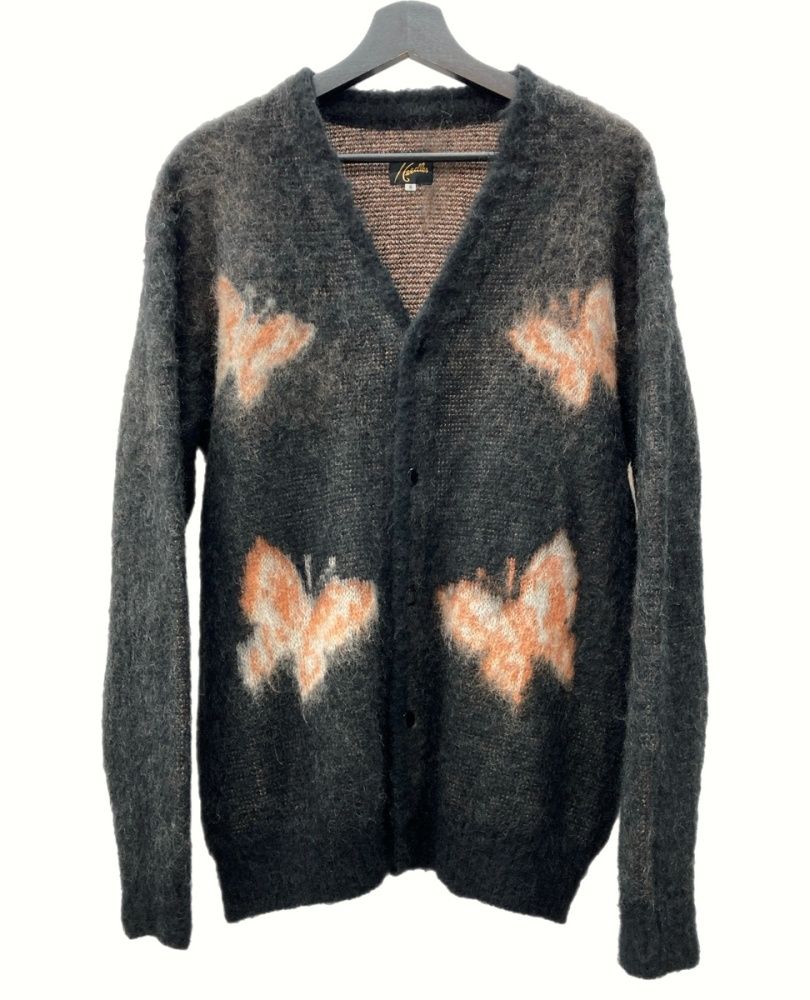 新品タグ付き✨️Needles モヘアカーディガン オーバーサイズ M相当 Needles ニードルス mohair モヘアカーディガン 20AW XL needles