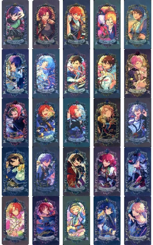 中古】キャラカード 全25種セット 「あんさんぶるスターズ!! Museum