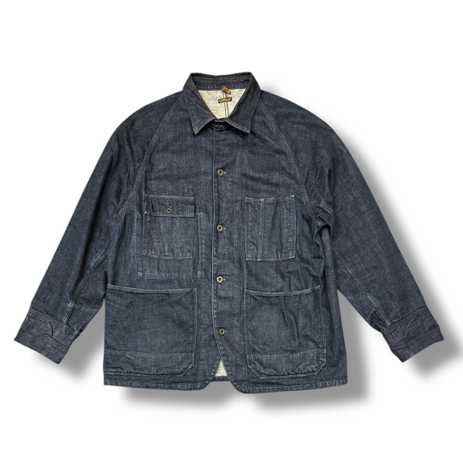 KAPITAL ショップ 12ozデニム CACTUSカバーオール デニムジャケット