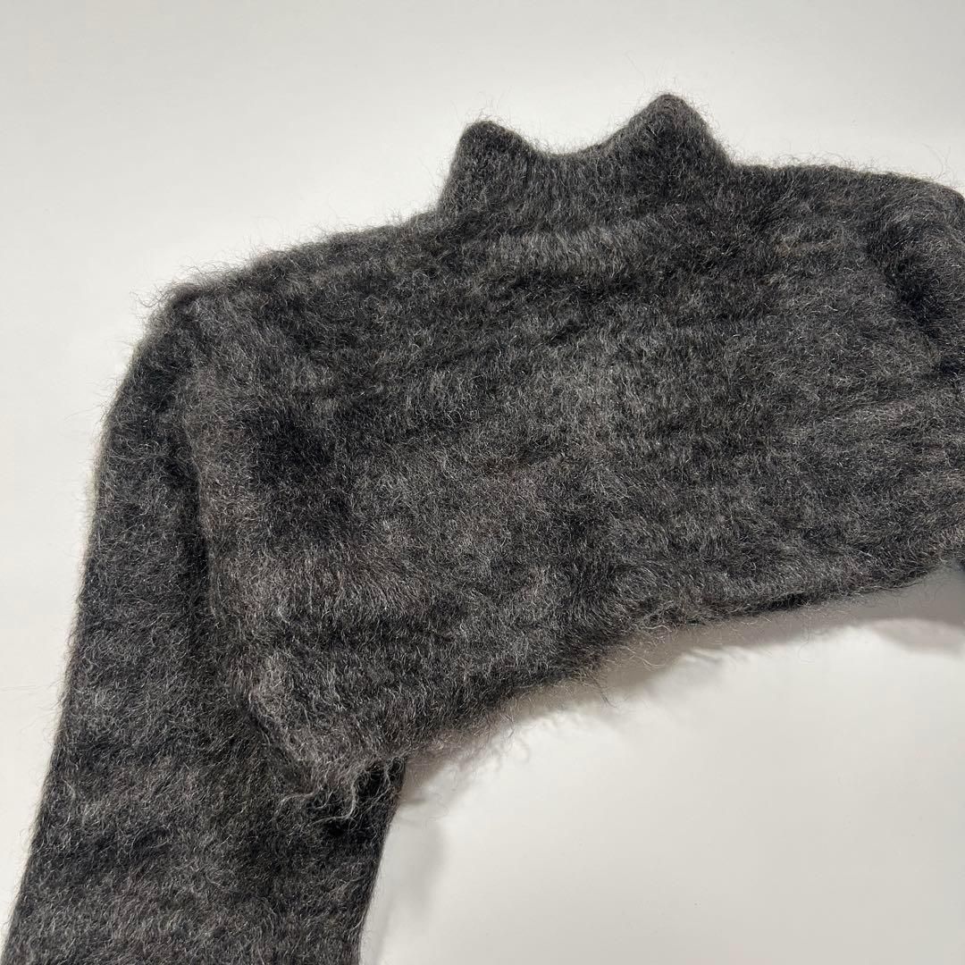 FUMIE＝TANAKA フミエタナカ モヘヤ mohair アルパカ ショート ニット