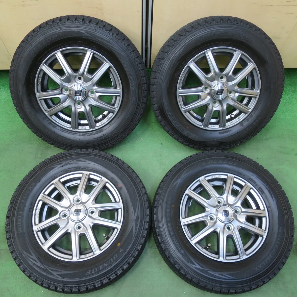 2025年最新】145r12 8pr 4本の人気アイテム - メルカリ