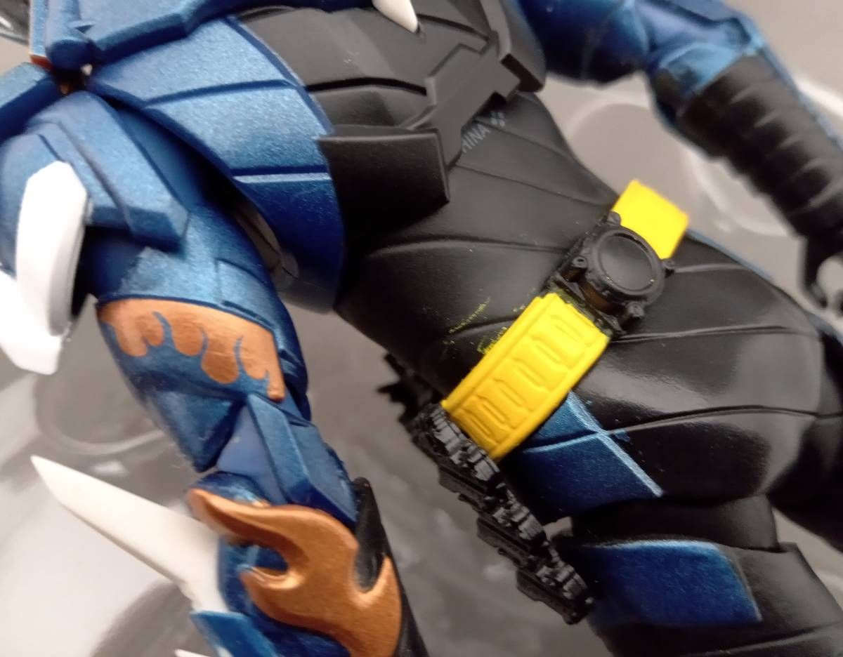 フィギュア S.H.Figuarts 仮面ライダークローズ 魂ウェブ商店限定