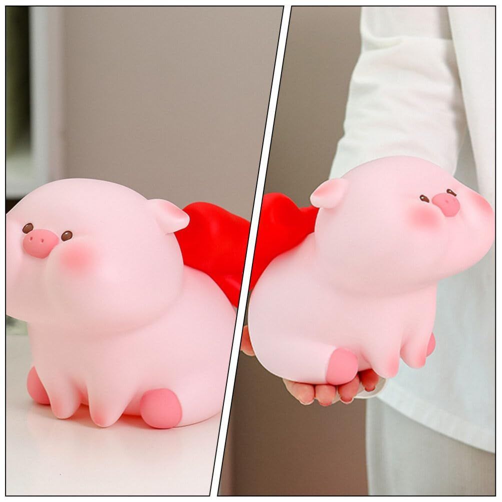 新着商品】新年の贈り物 お札ント コイン 置物 動物の貯金箱 A 割れない