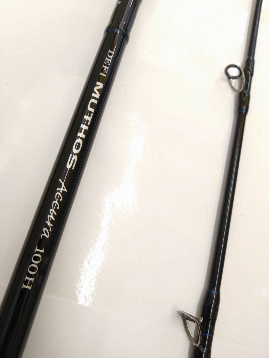 ゼナック ZENAQ ミュートス アキュラ 100H Kガイド 2ピース