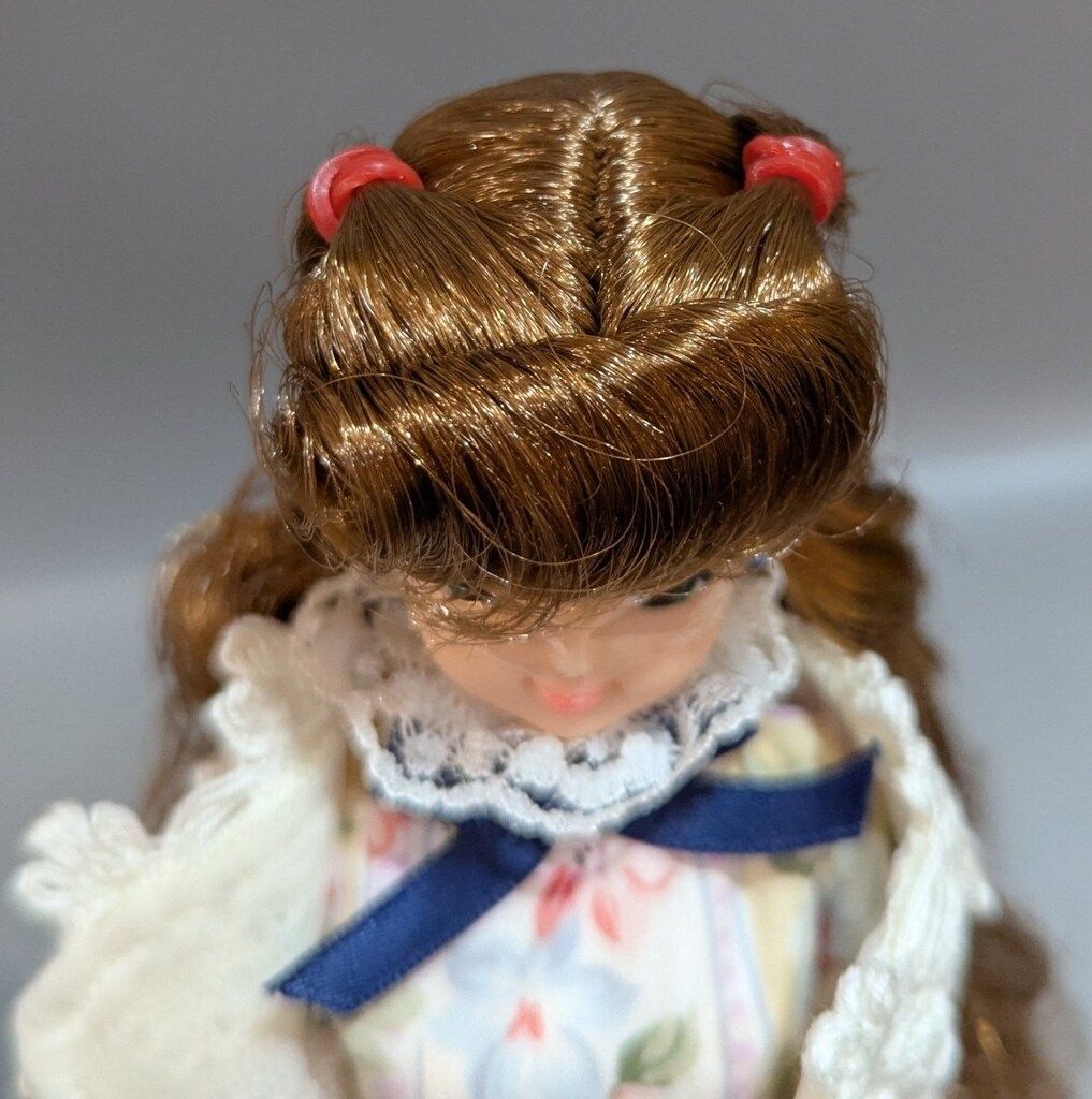 ♥箱無し・新品♥　リカちゃんキャッスルマリーン　着物マリーン黒蝶 リカちゃんキャッスルマリーン 着物マリーン黒蝶 【2024年9月1日