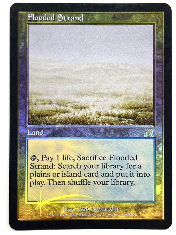 MTG 溢れかえる岸辺 Foil 英語（ONS）初版 - メルカリ