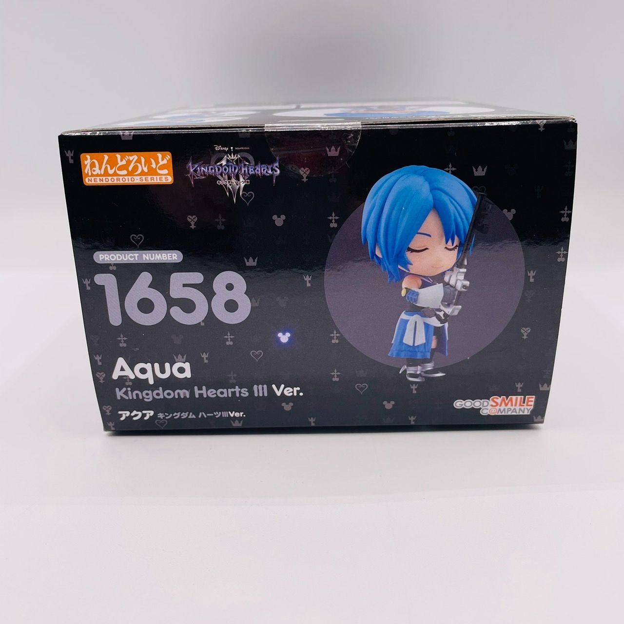 ねんどろいど キングダムハーツ アクア ねんどろいど アクア