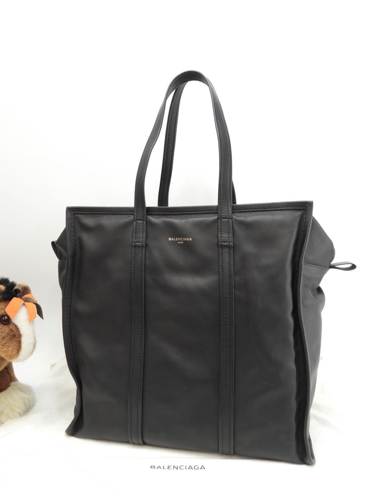 BALENCIAGA - バレンシアガ バザール ショッパー S 443096 DE9ON