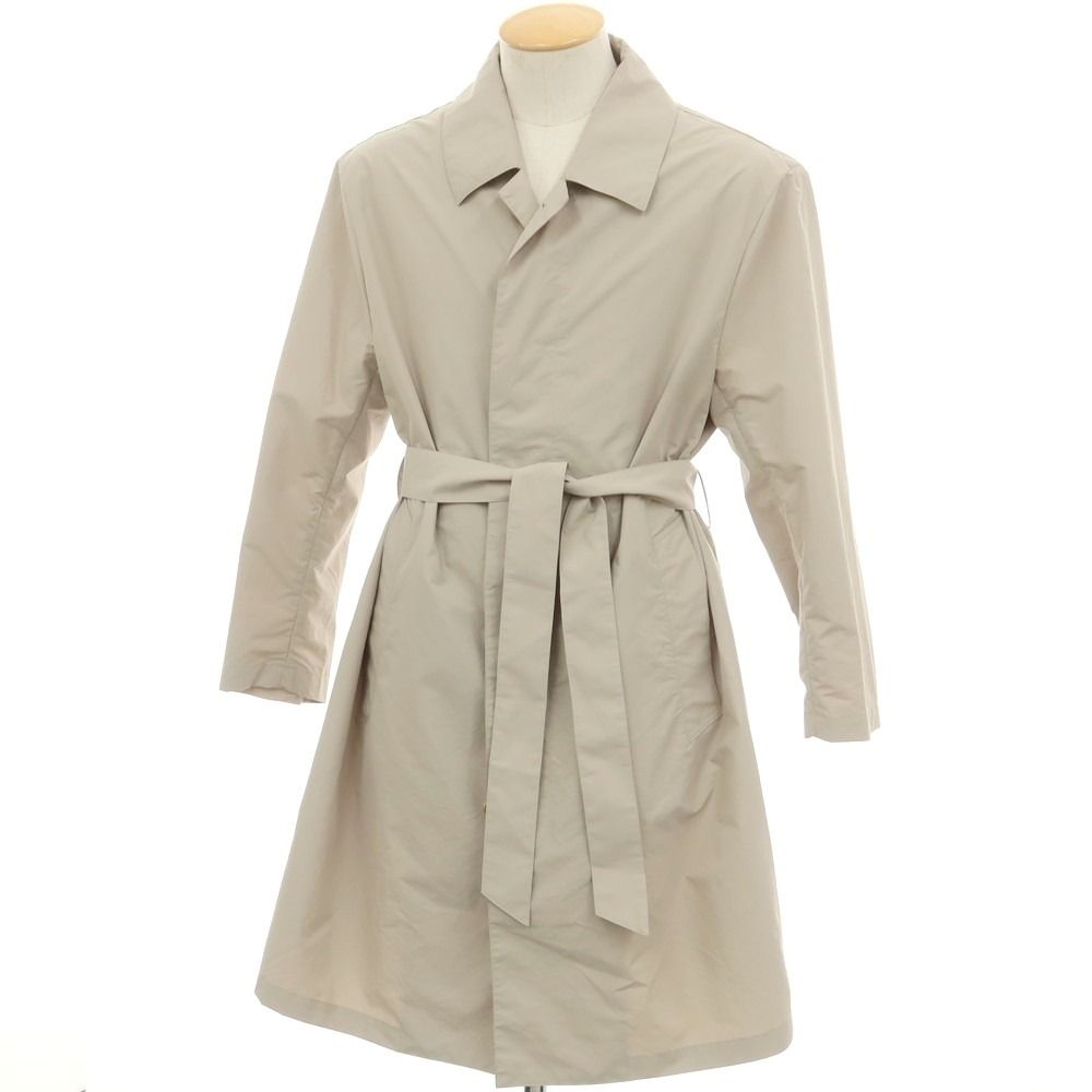 バーバリー トレンチコート ロング丈 裏ノバチェック ベルト