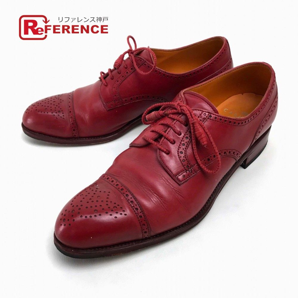 ★良品★カルミナ　ストレートチップシューズ　Carmina ストレートチップ 80386 | CARMINA (Men)/カルミーナ