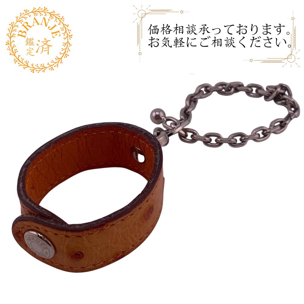 ５％OFF フォロワークーポン HERMES エルメス ヘルメス 12N グローブホルダー その他小物 オレンジ レディース おすすめ 人気