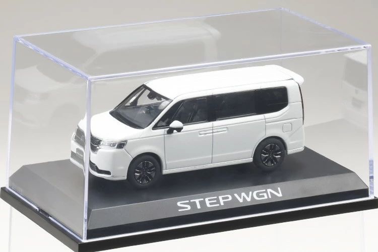 ホビージャパン43 1|43 ホンダ ステップワゴン スパーダ e HEV プラチナホワイト パール 2025 HOBBY JAPAN Honda STEP WGN hj432004w