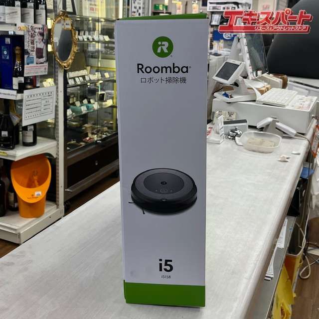 未開封品！iRobot アイロボット ロボット掃除機 ルンバ i5 i5158 
