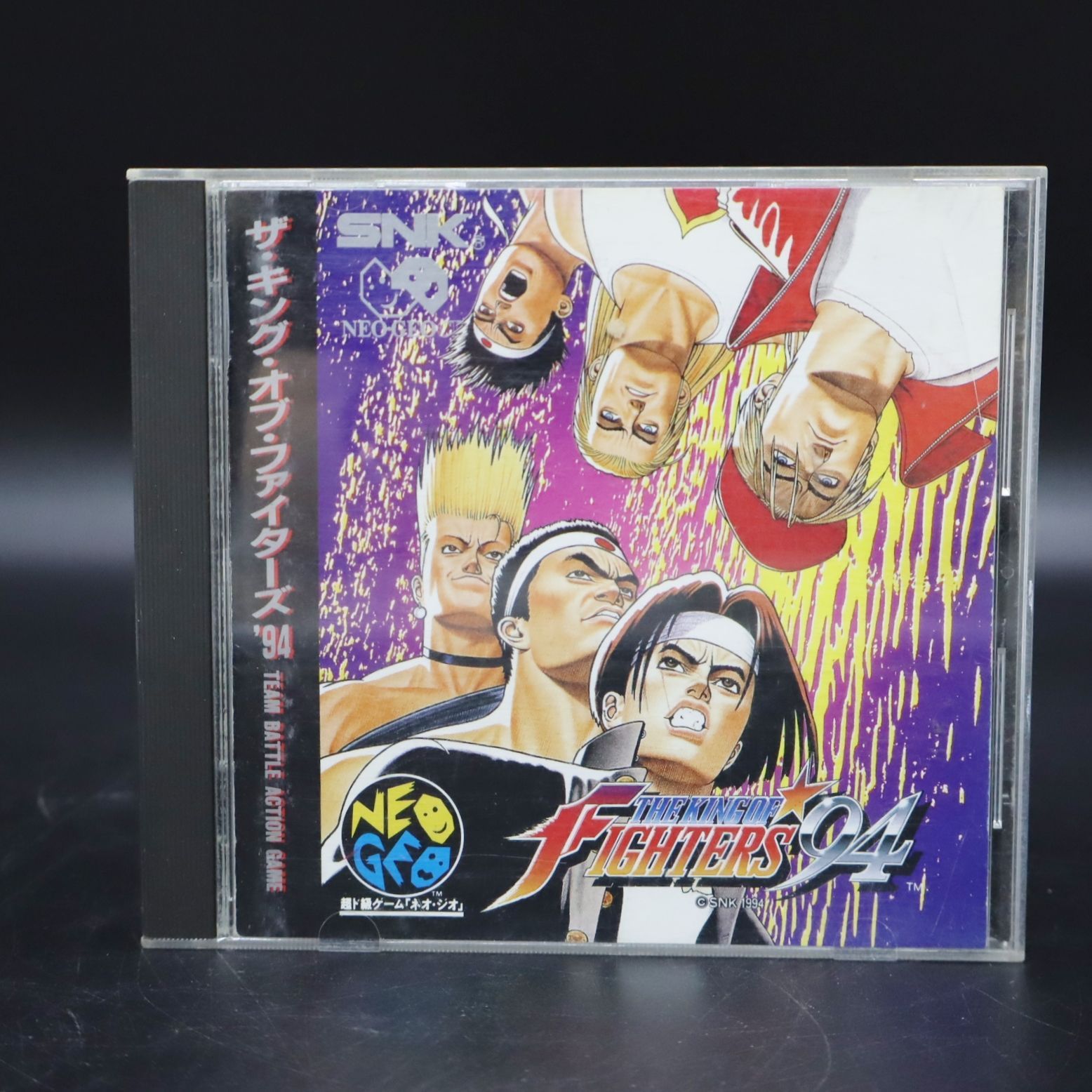 NEOGEO - れお55 ∧希少・激レア！ 帯付 ゲームソフト｜ネオジオ NEOGEO KOF94/95