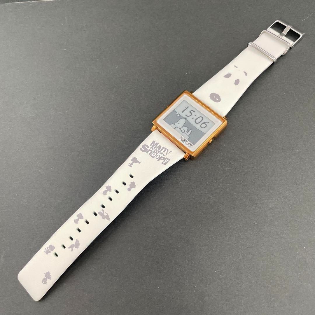 電池交換済】スヌーピー スマートキャンバス PEANUTS W1-PN3011K