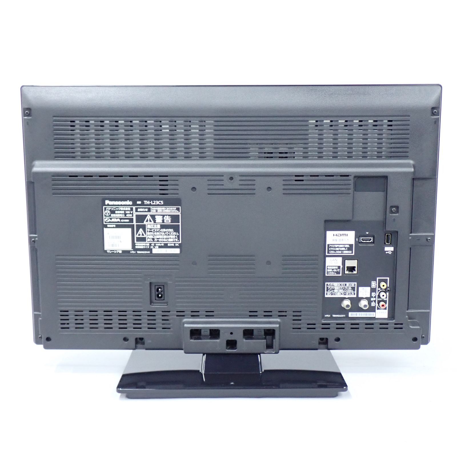 Panasonic VIERA TH-L23C5 液晶テレビ 2012製 テレビ・映像機器 【北見市発】パナソニック Panasonic テレビ TH-L23C5 2012年製 23V型 黒