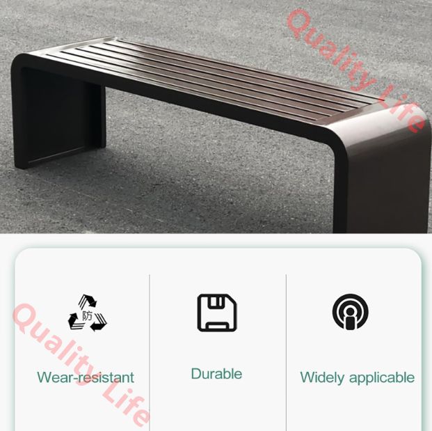 鋳鉄メタルガーデンベンチ