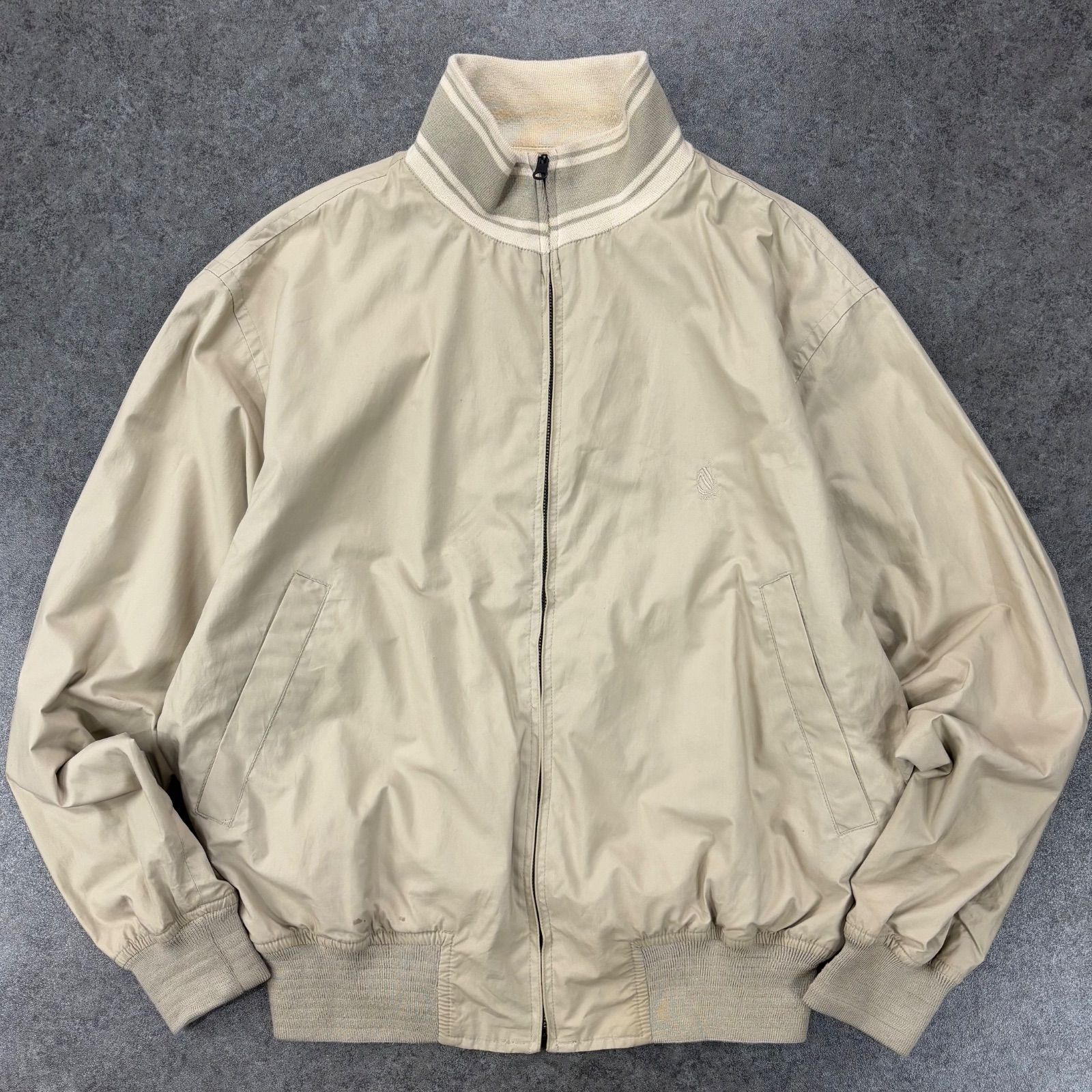 00s NAUTICA スイングトップ リバーシブルジャケット チェック柄 90s