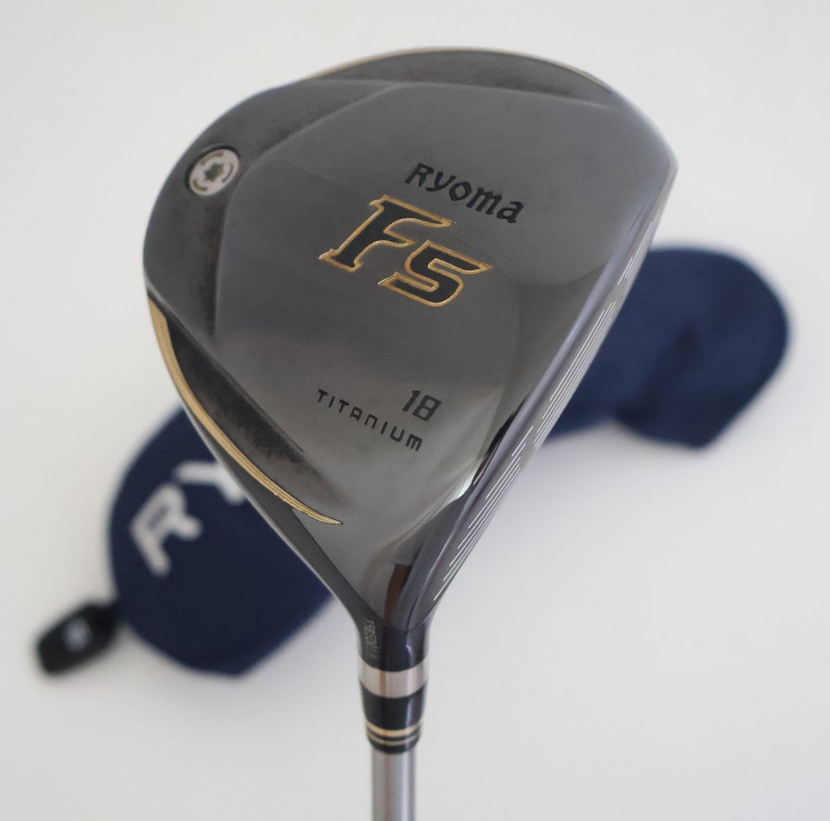 ●Ryoma リョーマ F5 フェアウェイウッド 2017年 Black IP 18° BEYOND POWER Fカーボン ∞ 無限大 78191