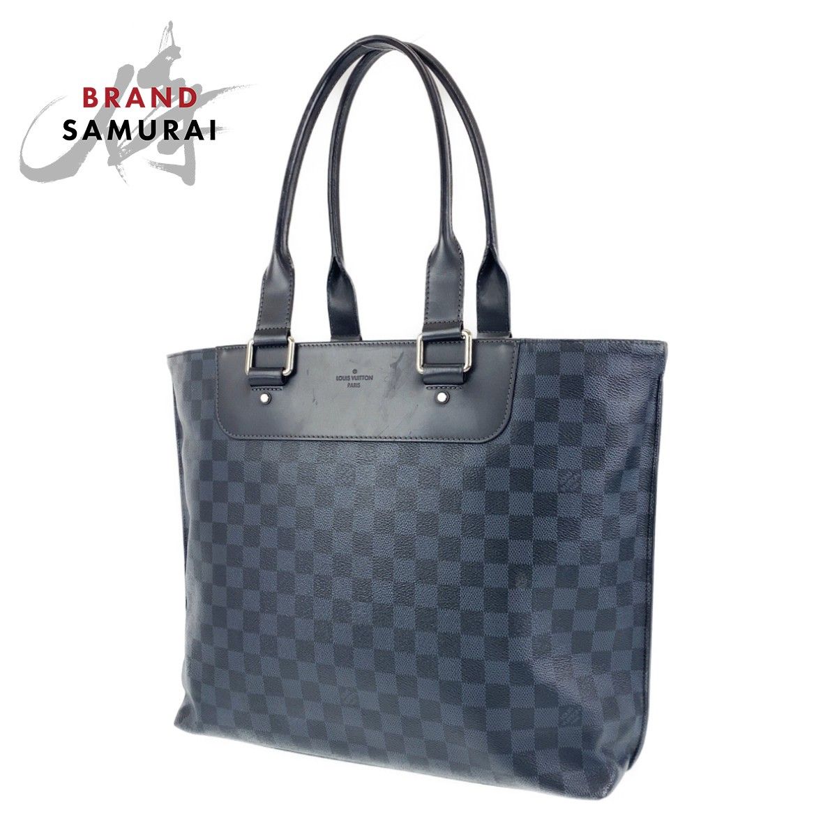 LOUIS VUITTON ルイヴィトン ダミエ コバルト カバ ヴォワヤージュ 