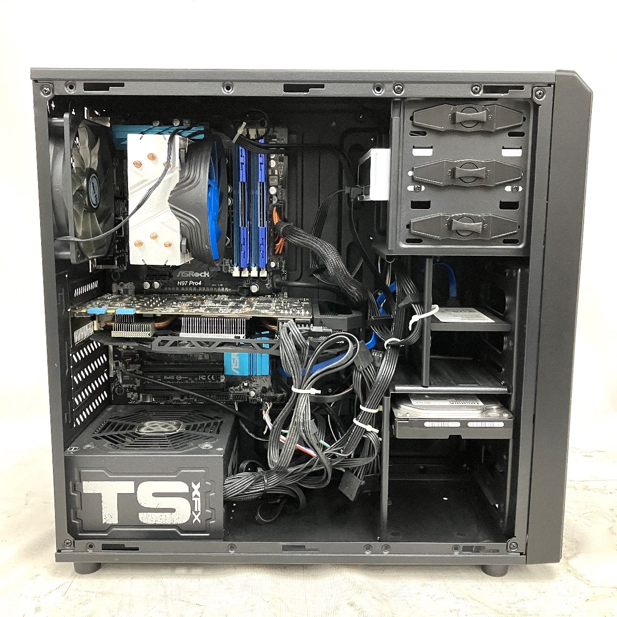 自作PC デスクトップ パソコン i7-4790 8GB SSD 128GB 1TB GTX 760 OS 